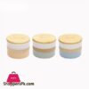 T05 71 3 Piece Jar Set