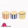 T05 94 3 Piece Jar Set Rainbow