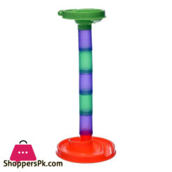 Educational 3D Maze Ball Domino Railway Playset Toy 33 Pcs