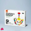EDUCATIONAL 3D MAZE BALL DOMINO RAILWAY PLAYSET TOY 33 PCS