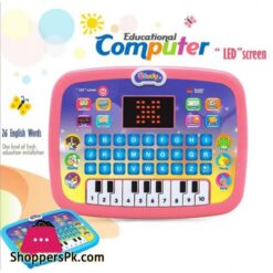 Early Education Intelligent Led Screen Tablet Learning Computer System Toy For Kids Education Laptop Computer Learn Toys Tor Child Multicolor