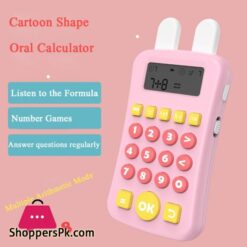 Education Calculator Childrens Mathematics Early Education Story Machine Student Oral Calculation Thinking Training Calculator