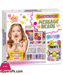 Emoticon Message Beads Set