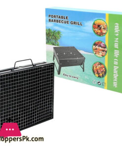 Folding Portable Charcoal BBQ Grill TL-353