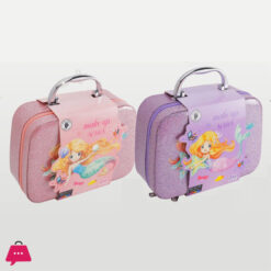 Girls Makeup Kit For Kids Children'S Makeup Set Girls Princess Make Up Box Nontoxic Cosmetics Kit Toys Pretend Play Makeup Beauty Toys Gift Birthday Gift