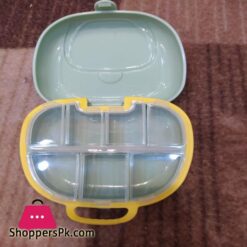 Hand Bag Design 7 Compartment Pill Box Medicine Tablet Holder Dispenser