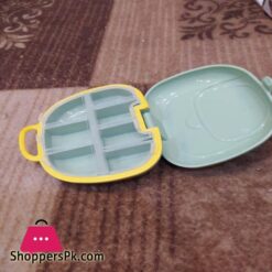 Hand Bag Design 7 Compartment Pill Box Medicine Tablet Holder Dispenser