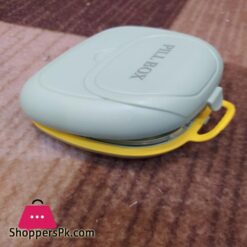 Hand Bag Design 7 Compartment Pill Box Medicine Tablet Holder Dispenser