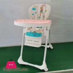 Highchairs Baby Dining Chair Portable Foldable Baby High Chair Adjustable Baby Chair 8815-4