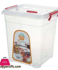 Homeket Holder Natalie Fresh Flour Box 16 Liter Capacity - Image 3