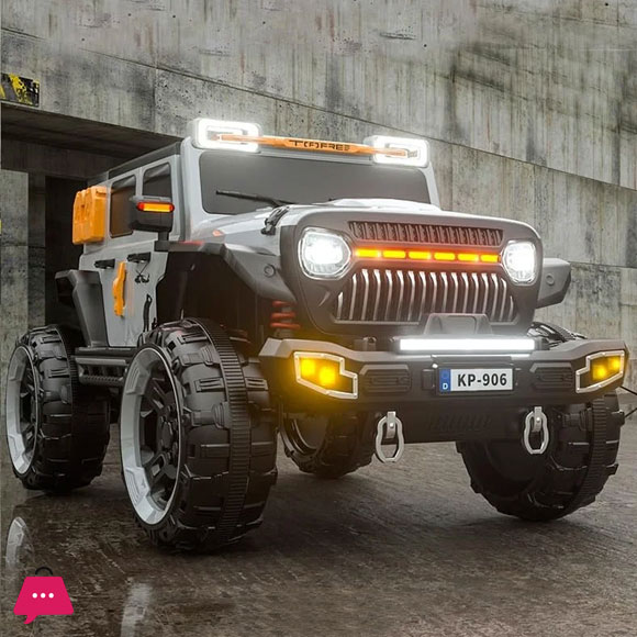 Jin 12V 4 Wheel Drive Electric Battery Powered Ride On Jeep Kp 906 4 Jin 12V 4 Wheel Drive Electric Battery Powered Ride On Jeep Kp 906 - Image 2