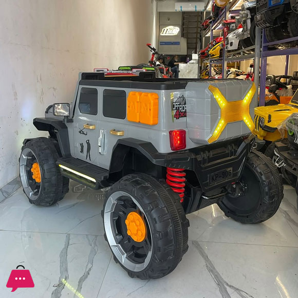 Jin 12V 4 Wheel Drive Electric Battery Powered Ride On Jeep Kp 906 6 Jin 12V 4 Wheel Drive Electric Battery Powered Ride On Jeep Kp 906 - Image 4
