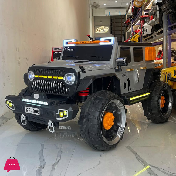 Jin 12V 4 Wheel Drive Electric Battery Powered Ride On Jeep Kp 906 7 Jin 12V 4 Wheel Drive Electric Battery Powered Ride On Jeep Kp 906 - Image 5