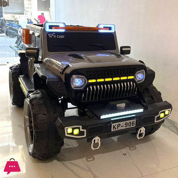 Jin 12V 4 Wheel Drive Electric Battery Powered Ride On Jeep Kp 906 8 Jin 12V 4 Wheel Drive Electric Battery Powered Ride On Jeep Kp 906 - Image 6