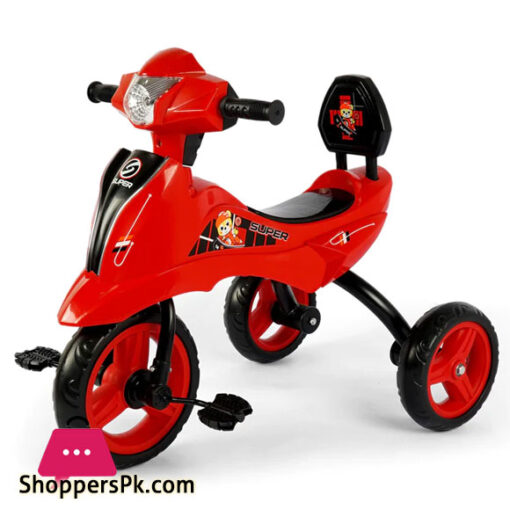 Junior Kids Tricycles Scooter Style Red