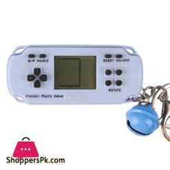 Keychain Toy Trendy Exquisite Workmanship Novel Gift Mini Game Console Keychain for Kids