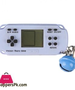 Keychain Toy Trendy Exquisite Workmanship Novel Gift Mini Game Console Keychain for Kids