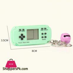 Keychain Toy Trendy Exquisite Workmanship Novel Gift Mini Game Console Keychain For Kids
