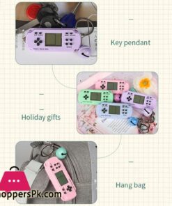 Keychain Toy Trendy Exquisite Workmanship Novel Gift Mini Game Console Keychain For Kids 34 Keychain Toy Trendy Exquisite Workmanship Novel Gift Mini Game Console Keychain For Kids