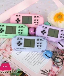 Keychain Toy Trendy Exquisite Workmanship Novel Gift Mini Game Console Keychain For Kids 38 Keychain Toy Trendy Exquisite Workmanship Novel Gift Mini Game Console Keychain For Kids