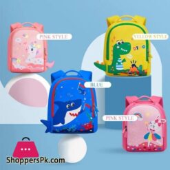 Kids Backpack Lunch Box Bag Bottle Bag School Bag Kindergarten Girls And Boys 3 To 5 Years Old Cute Cartoon Bag For Preschool Childrens