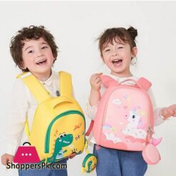 Kids Backpack Lunch Box Bag Bottle Bag School Bag Kindergarten Girls And Boys 3 To 5 Years Old Cute Cartoon Bag For Preschool Childrens