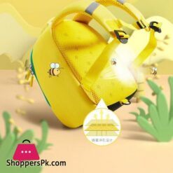 Kids Backpack Lunch Box Bag Bottle Bag School Bag Kindergarten Girls And Boys 3 To 5 Years Old Cute Cartoon Bag For Preschool Childrens