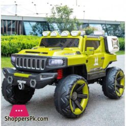 Kids Big Size 4X4 Powered Wheel Jeep 9 Kids Big Size 4X4 Powered Wheel Jeep