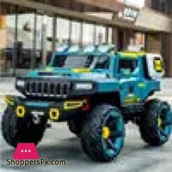 Kids Big Size 4X4 Powered Wheel Jeep 11 Kids Big Size 4X4 Powered Wheel Jeep