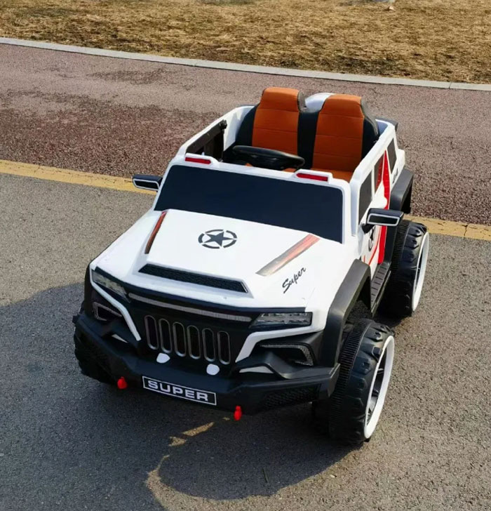 Kids Electric Big Cars Ride On Toy Cars With 4 Wheels