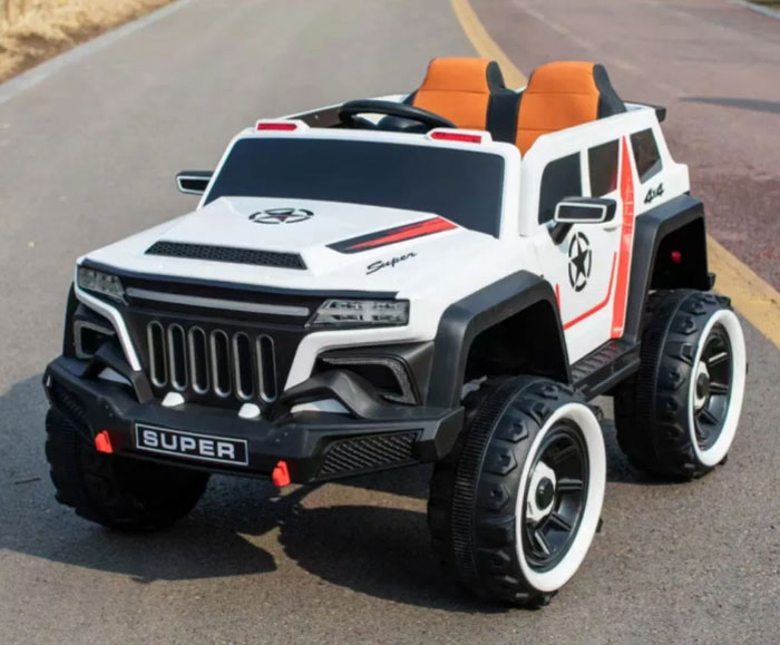 Kids Electric Big Cars Ride On Toy Cars With 4 Wheels