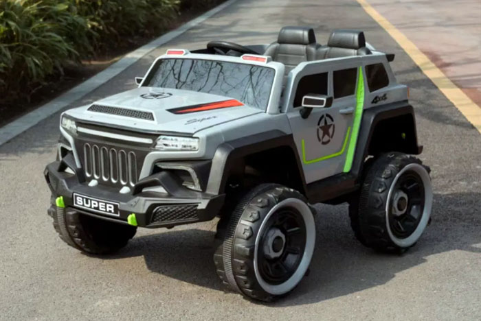 Kids Electric Big Cars Ride On Toy Cars With 4 Wheels