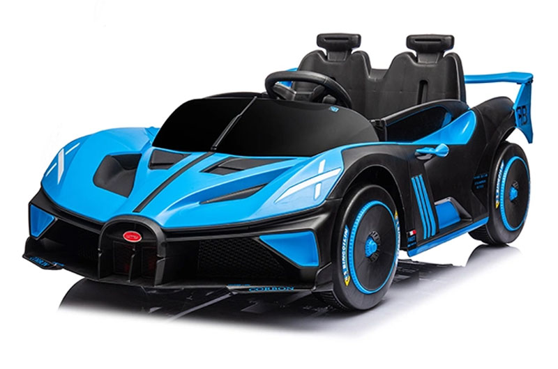 Kids Ride On Car Bugatti Bolide Baby Electric Car 2 Seats Xgz 806