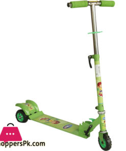 Kids Scooty 3 Wheel Black Rubber Wheel For to 3 to 10 Years Kids