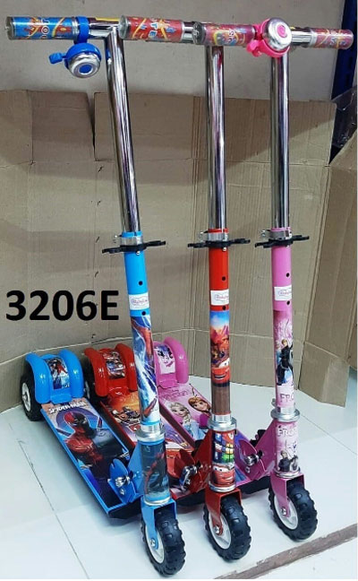 Kids Scooty 3 Wheel Black Rubber Wheel For To 3 To 10 Years Kids 6 Kids Scooty 3 Wheel Black Rubber Wheel For To 3 To 10 Years Kids