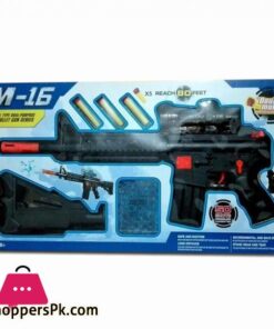 M 16 Manual Dart Water Shooter Toy