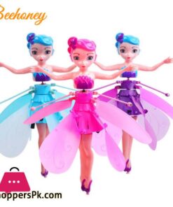 Magic Flying Fairy Princess Doll For Kids Usb Rechargeable Gesture Sensing Mini Flying Toy For Indoor