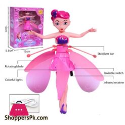 Magic Flying Fairy Princess Doll For Kids Usb Rechargeable Gesture Sensing Mini Flying Toy For Indoor