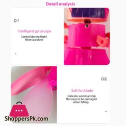 Magic Flying Fairy Princess Doll For Kids Usb Rechargeable Gesture Sensing Mini Flying Toy For Indoor