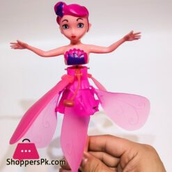 Magic Flying Fairy Princess Doll For Kids Usb Rechargeable Gesture Sensing Mini Flying Toy For Indoor