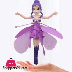 Magic Flying Fairy Princess Doll For Kids Usb Rechargeable Gesture Sensing Mini Flying Toy For Indoor