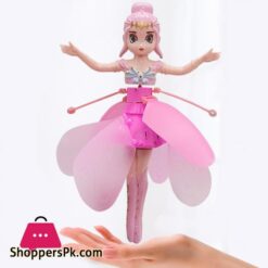 Magic Flying Fairy Princess Doll For Kids Usb Rechargeable Gesture Sensing Mini Flying Toy For Indoor