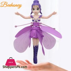 Magic Flying Fairy Princess Doll For Kids Usb Rechargeable Gesture Sensing Mini Flying Toy For Indoor