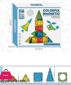 Magnetic Blocks 48-Pc YK-031