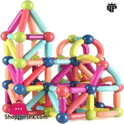 Sp Dealz Magnetic Stick Magnetic Balls And Rods Set Building Sticks Blocks Magnetic Blocks Stem Stacking Magnetic Toys Magnet Educational Toys For Kids Boys And Girls 25Pcs