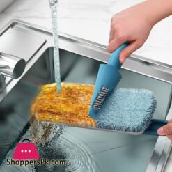 Multifunctional Kitchen Cleaning Brush Handle Powerful Wipe Bathtub Brush Kitchen Tile Cleaning Brush Kitchen Cleaning Mop