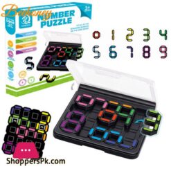 Number Puzzle Tabletop Game 120 Levels Logical Thinking Training Intellectual Toys For Children Birthday Gifts