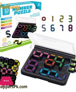 Number Puzzle Tabletop Game 120 Levels Logical Thinking Training Intellectual Toys For Children Birthday Gifts