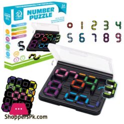 Number Puzzle Tabletop Game 120 Levels Logical Thinking Training Intellectual Toys For Children Birthday Gifts