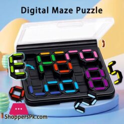 Number Puzzle Tabletop Game 120 Levels Logical Thinking Training Intellectual Toys For Children Birthday Gifts